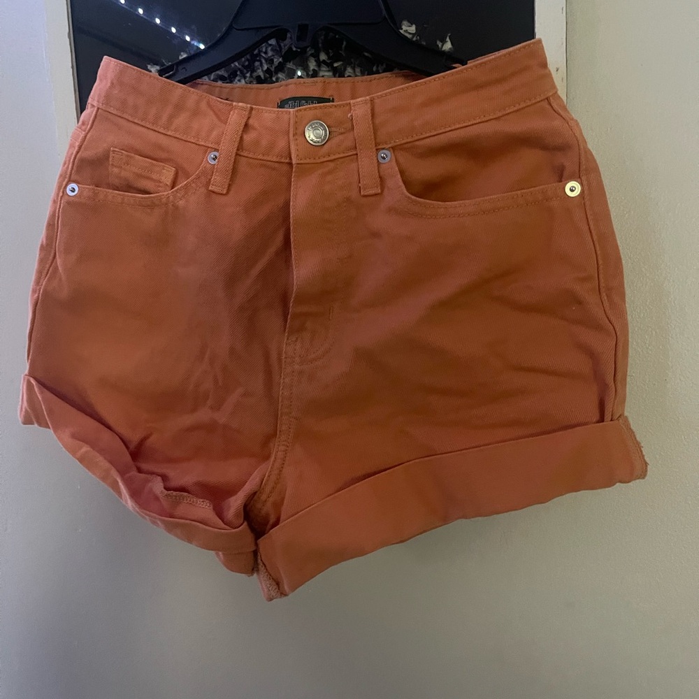 Wild Fable orange shorts
